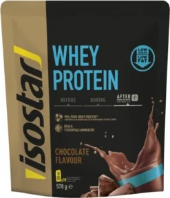 Isostar Whey Protein Plus Chocolate 570g