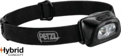 Petzl Tactikka + Front Light Black