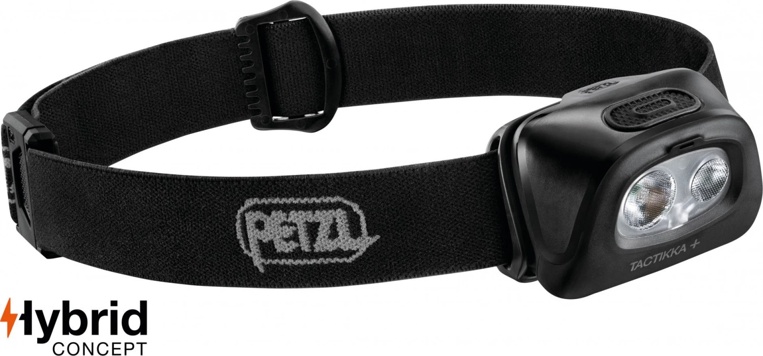 Petzl Tactikka + Front Light Black 1 Petzl Tactikka + Front Light Black