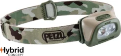 Petzl Tactikka +RGB Front Light Camo