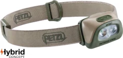 Petzl Tactikka +RGB Front Light Desert