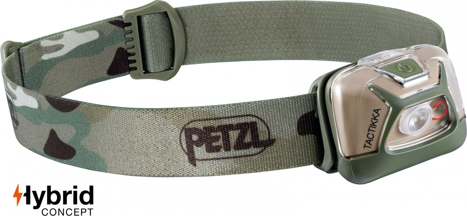 Petzl Tactikka Front Light Camo 1 Petzl Tactikka Front Light Camo