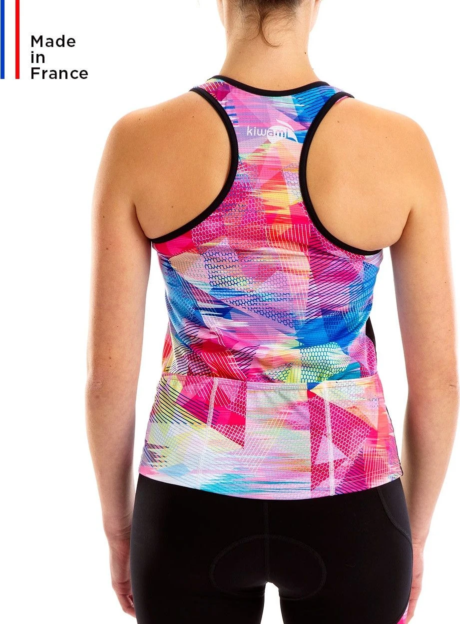 Textile Women's Top Triathlon Sleeveless Kiwami TOKYO 2 TOP WOMEN FUJIRO 2 Textile Women's Top Triathlon Sleeveless Kiwami TOKYO 2 TOP WOMEN FUJIRO - Image 2
