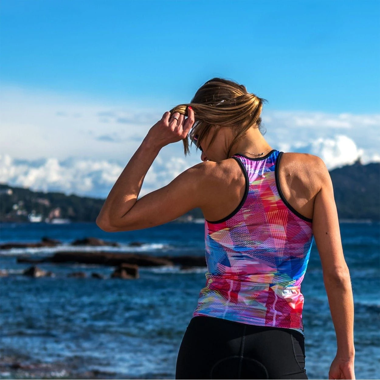 Textile Women's Top Triathlon Sleeveless Kiwami TOKYO 2 TOP WOMEN FUJIRO 5 Textile Women's Top Triathlon Sleeveless Kiwami TOKYO 2 TOP WOMEN FUJIRO - Image 5