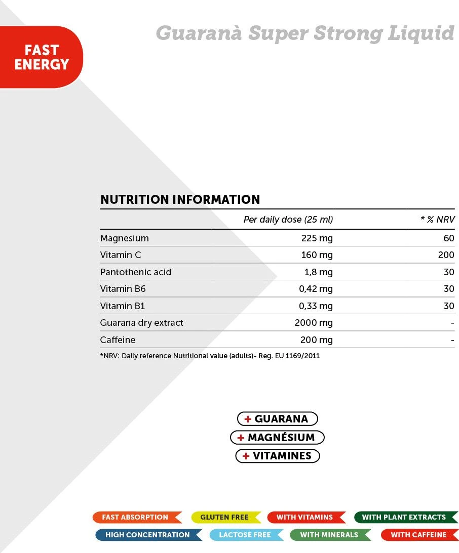 Energetic Flask Named Sport Guarana Super Strong Liquid 20ml 2 Energetic Flask Named Sport Guarana Super Strong Liquid 20ml - Image 2