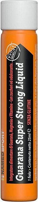 Energetic Flask Named Sport Guarana Super Strong Liquid 20ml