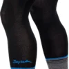 Spiuk Teknik Compression Leg Warmers Black Grey