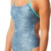 Tyr Sandblasted Cutoutfit Grey Blue
