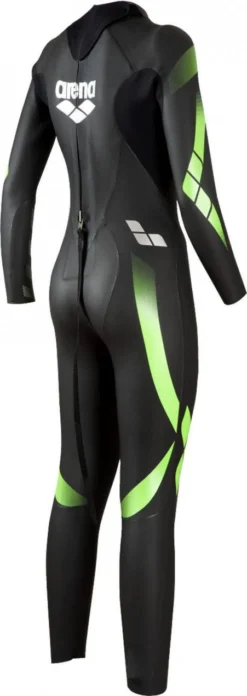 ARENA Women's TRIWETSUIT NEOPRENE Black Green -Triathlon Gear Shop 13187155de4d2ea22fb65.02741508