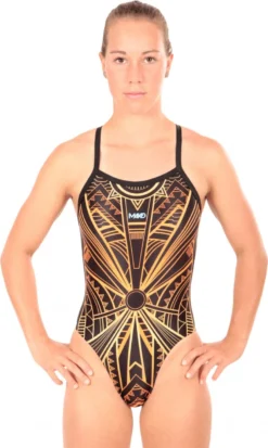 Mako Aumakua 80S Woman's Swimsuit Blue / Multi-color -Triathlon Gear Shop 13259585def74c21a0736.89585741 1