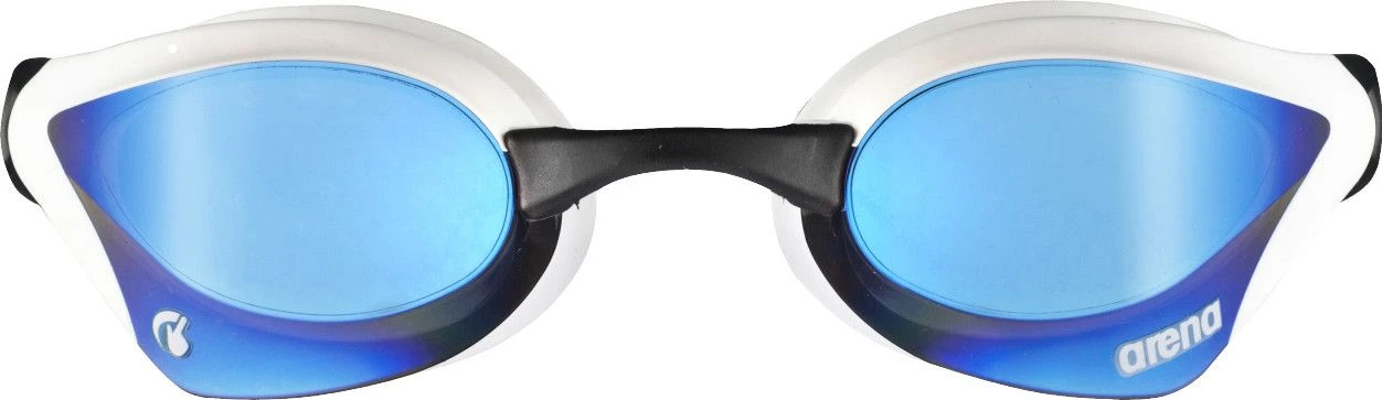 Arena Cobra Core Swipe Mirror White Blue 2 Arena Cobra Core Swipe Mirror White Blue - Image 2