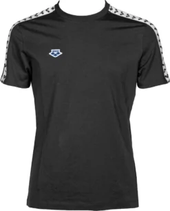ARENA Team T-shirt Black White