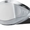 TYR Edge X Racing Mirrored Goggles Black / Silver