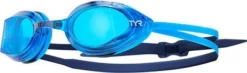 TYR Edge X Racing Fit Swimming Goggles Blue