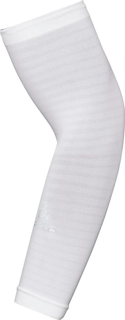 Pair Of Cuffs Ceramicool Light Odlo White Unisex 1 Pair Of Cuffs Ceramicool Light Odlo White Unisex