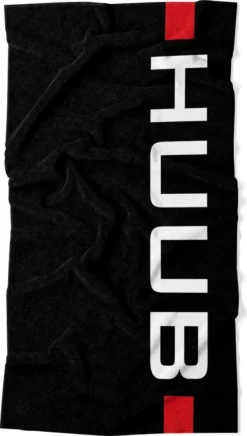Huub Towel Black