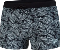 Speedo Valmilton Aqsh Blue Black Swimsuit