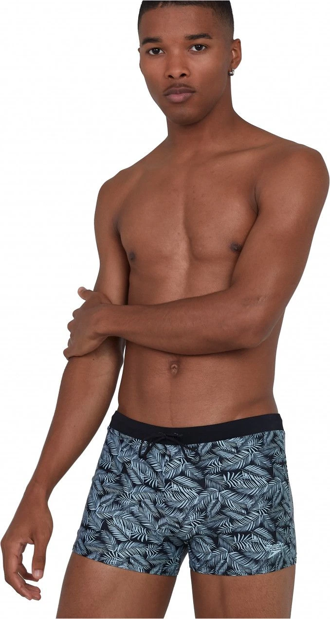 Speedo Valmilton Aqsh Blue Black Swimsuit 5 Speedo Valmilton Aqsh Blue Black Swimsuit - Image 5