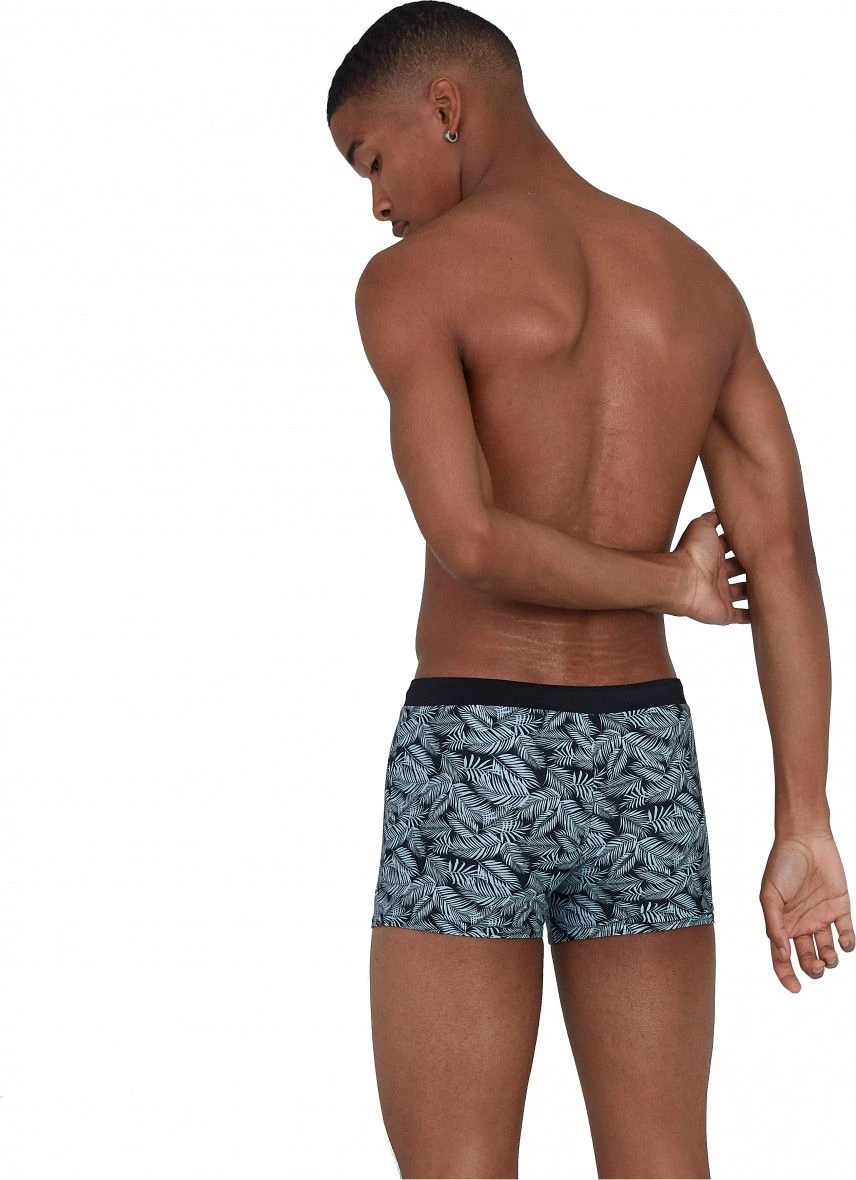 Speedo Valmilton Aqsh Blue Black Swimsuit 3 Speedo Valmilton Aqsh Blue Black Swimsuit - Image 3