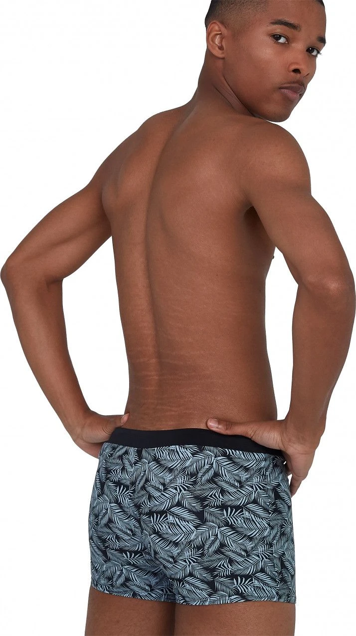 Speedo Valmilton Aqsh Blue Black Swimsuit 4 Speedo Valmilton Aqsh Blue Black Swimsuit - Image 4