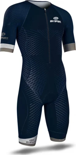 BV SPORT Triathlon Suit 3X200 Blue -Triathlon Gear Shop 14045395e284b387e42b8.39384809