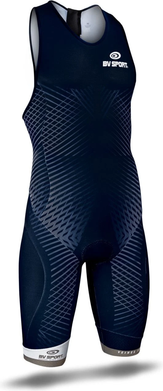 BV SPORT Triathlon Suit 3X100 Blue 1 BV SPORT Triathlon Suit 3X100 Blue