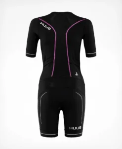 HUUB Women's Aura Long Course Tri Suit Tri Suit Black Pink -Triathlon Gear Shop 14055865ee2032a9b80f1.85508971