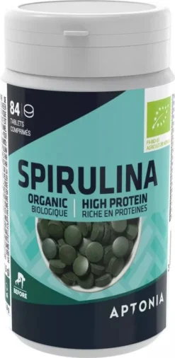Food Supplements Aptonia Spirulina 65 G Capsules