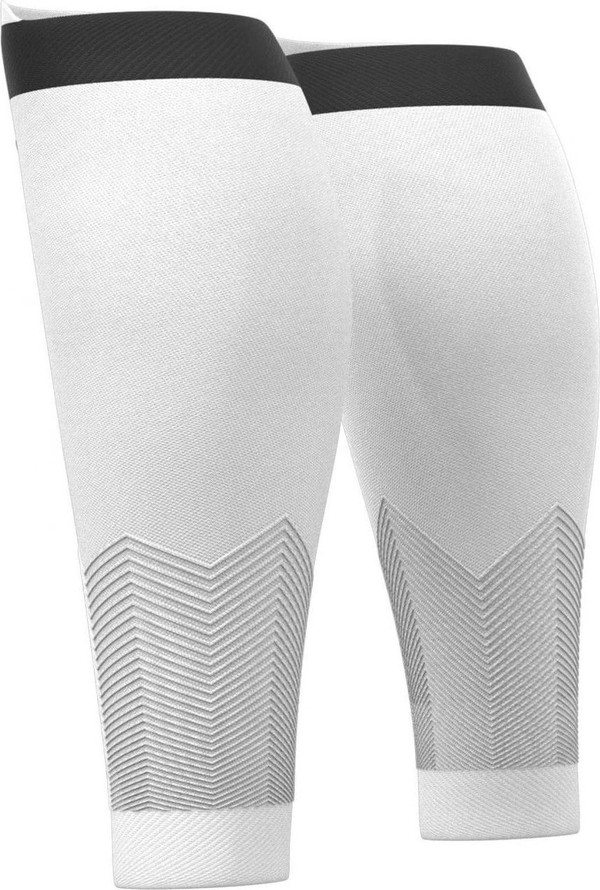Pair Of Compressport R2 V2 Compression Sleeves White 2 Pair Of Compressport R2 V2 Compression Sleeves White - Image 2