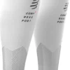 Pair Of Compressport R2 V2 Compression Sleeves White