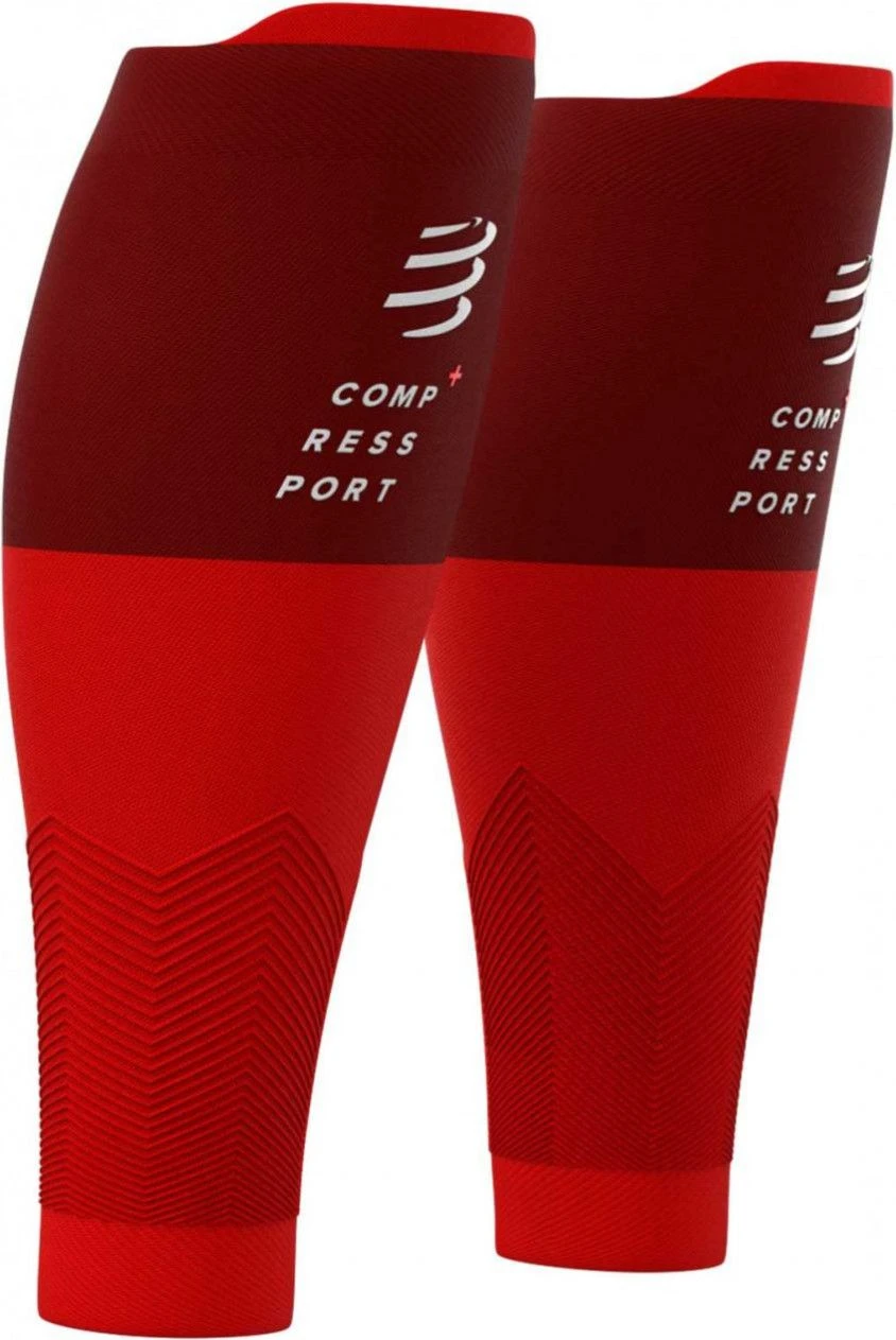 Compression Sleeves Compressport R2 V2 Red 1 Compression Sleeves Compressport R2 V2 Red