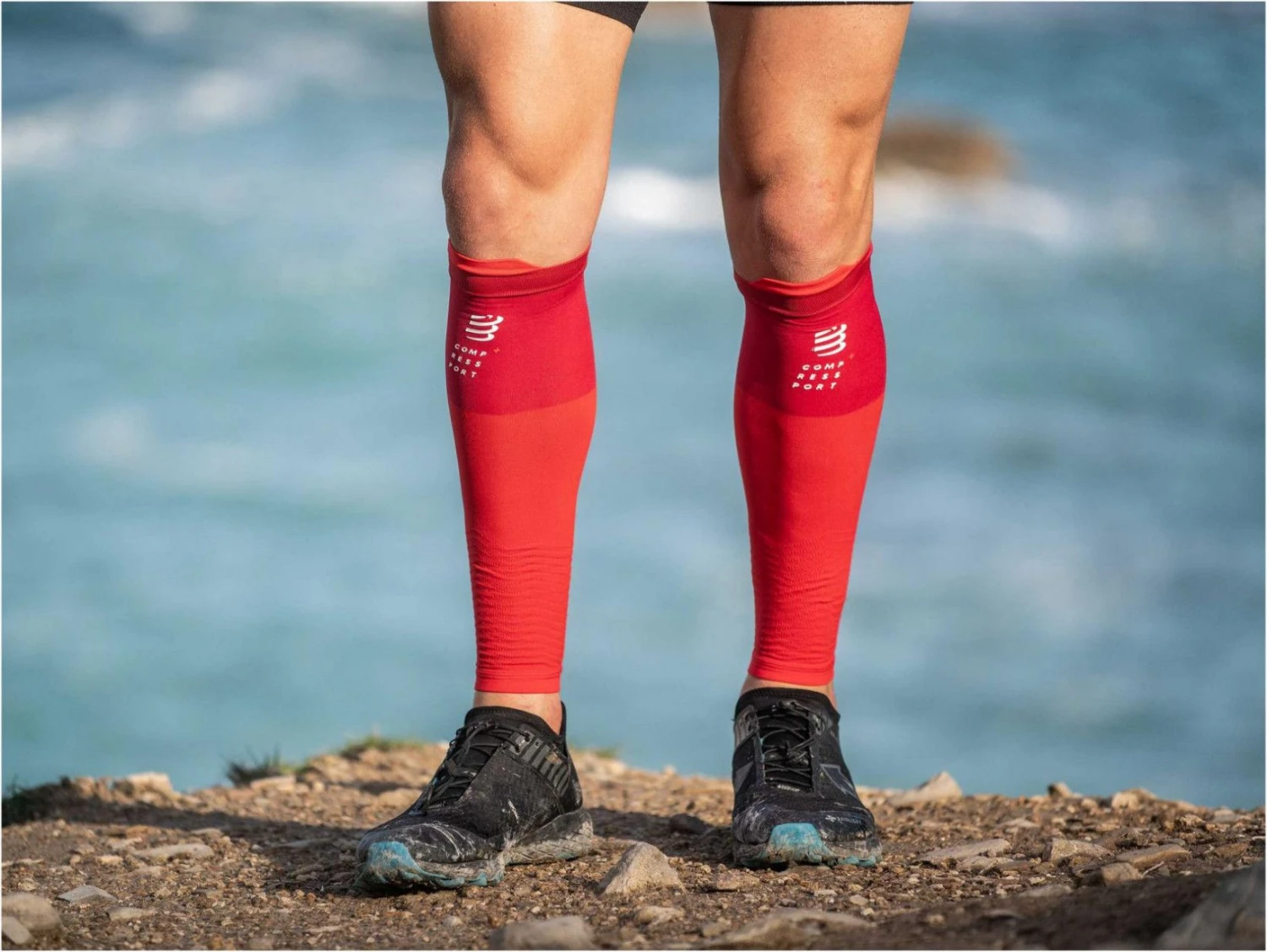 Compression Sleeves Compressport R2 V2 Red 4 Compression Sleeves Compressport R2 V2 Red - Image 4