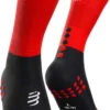 Compressport Mid Compression Socks Black Red