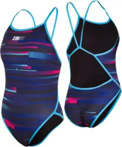 Zerod Revolution Blue One Piece Swimsuit