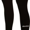 Santini Nuhot Leg Warmers Black