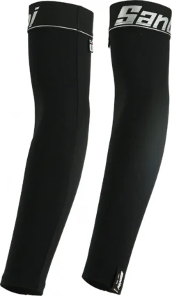 Santini Nuhot Arm Warmers Black