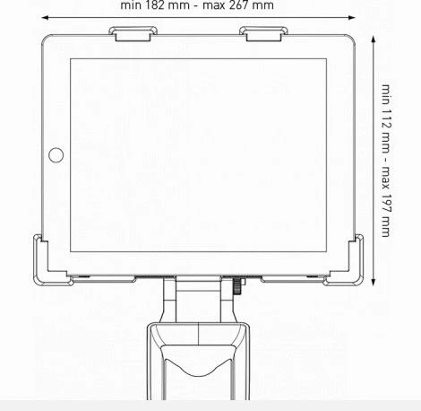 TACX Bracket For Tablets 3 TACX Bracket For Tablets - Image 3