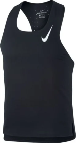 Nike AeroSwift Tank Top White -Triathlon Gear Shop 15477926059db8b08e911.44522728