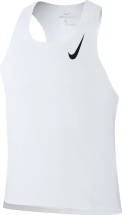 Nike AeroSwift Tank Top White