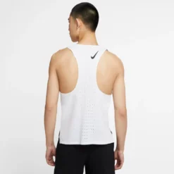 Nike AeroSwift Tank Top White -Triathlon Gear Shop 15477936059ddd9c70ab3.15799226