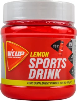 Energy Drink WCUP Sports Drink Lemon 480g
