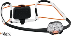 Petzl Iko Core White Headlamp Black 500 Lumens
