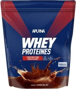 Apurna Whey Chocolate Protein Drink