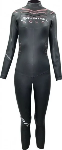 Aquaman Women’s Cell Gold Wetsuit