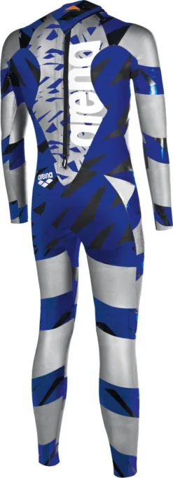 Wetsuit Women Arena SAMS Carbon Wetsuit Blue -Triathlon Gear Shop 161697560891fa884b636.90852829