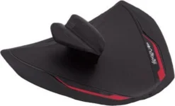 Nabaiji FINGER PADDLES 900 QUICK'IN BLACK/RED