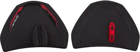 Nabaiji FINGER PADDLES 900 QUICK'IN BLACK/RED 2 Nabaiji FINGER PADDLES 900 QUICK'IN BLACK/RED - Image 2