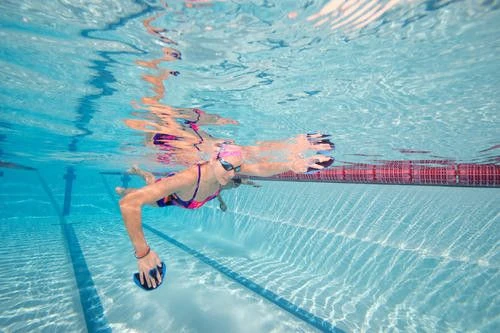 Nabaiji FINGER PADDLES 900 QUICK'IN BLACK/RED 3 Nabaiji FINGER PADDLES 900 QUICK'IN BLACK/RED - Image 3