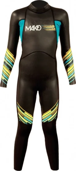 Mako Reef Shark Neoprene Wetsuit Child