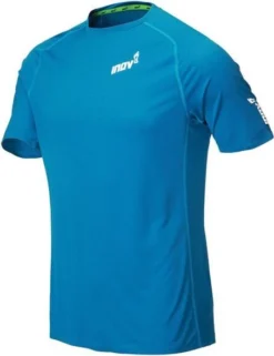 Short Sleeves Jersey Inov-8 Base Elite Blue Men